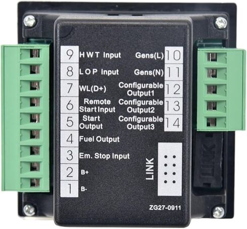 HGM72 Generator Control Module HGM72 Autostart Module Diesel Genset Standalone Controller in Saudi Arabia