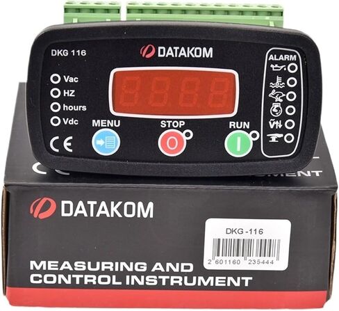 DKG-116 Product Controller Gasoline Generator Control Panel Genset Parts Module DKG116(DKG116 o) in Saudi Arabia