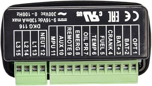 DKG-116 Product Controller Gasoline Generator Control Panel Genset Parts Module DKG116(DKG116 o) in Saudi Arabia