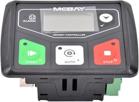 DC30D Small Diesel Genset Controller Panel Generator USB programmable PC Connection DC30D in Saudi Arabia