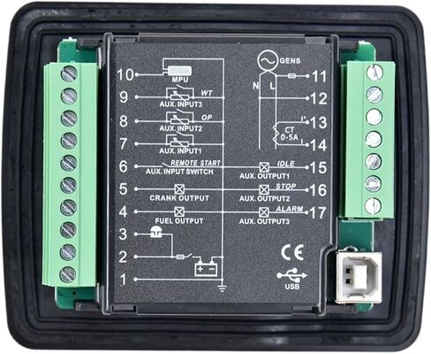DC30D Small Diesel Genset Controller Panel Generator USB programmable PC Connection DC30D in Saudi Arabia