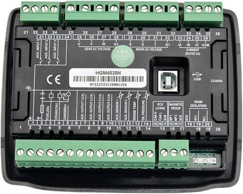 HGM4010N Generator Smart Controller Auto يبدأ Mains Mains Engine لوحة التحكم الرقمية HGM4020N (HGM4010N) in Saudi Arabia
