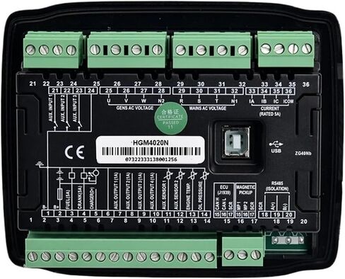 HGM4010N Generator Smart Controller Auto يبدأ Mains Mains Engine لوحة التحكم الرقمية HGM4020N (HGM4010N) in Saudi Arabia