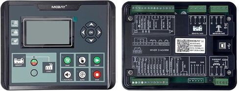 1PCS DC52D MK3 DC50D MK3 Diesel Generator Set Controller Generator Set Control Panel(DC50D MK3) in Saudi Arabia