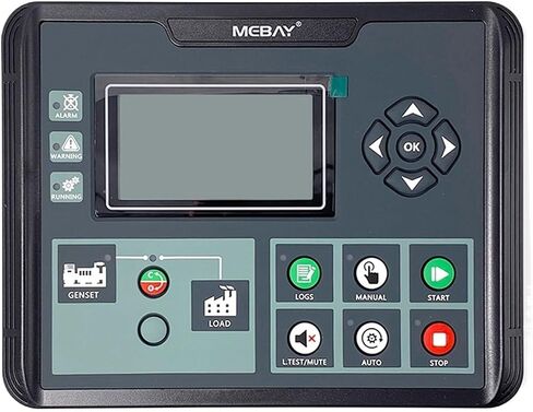 1PCS DC52D MK3 DC50D MK3 Diesel Generator Set Controller Generator Set Control Panel(DC50D MK3) in Saudi Arabia