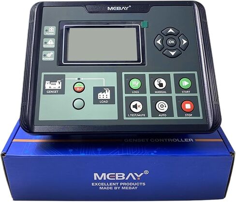 1PCS DC52D MK3 DC50D MK3 Diesel Generator Set Controller Generator Set Control Panel(DC50D MK3) in Saudi Arabia