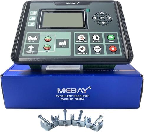 1PCS DC52D MK3 DC50D MK3 Diesel Generator Set Controller Generator Set Control Panel(DC50D MK3) in Saudi Arabia