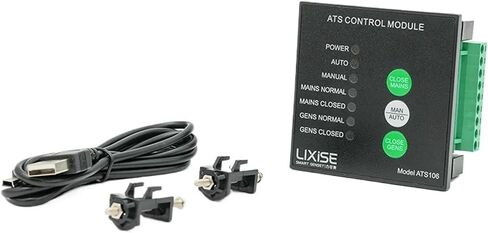 ATS106 Diesel Generator ATS Controller Automatic Transfer Switch Panel Auto Manual Changeover USB Led Control Module in Saudi Arabia