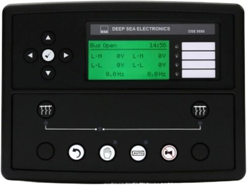 DSE8680 MKII Controller Diesel Generator Set Generator Mother Control Module DSE 8680 MKII in Saudi Arabia