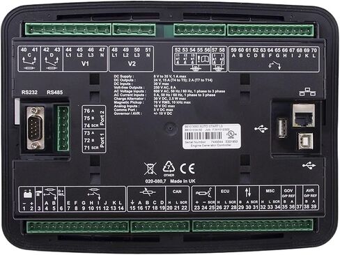 وحدة تزامن وحدة التحكم في مولد الديزل DSE 8610MKII DSE8610 in Saudi Arabia