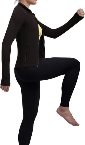 Sis Queen Women's Procleout Jackets Slim Fit Track Trops with Goiles Thumb Hopes Full zip up lightweight shootwear in Saudi Arabia