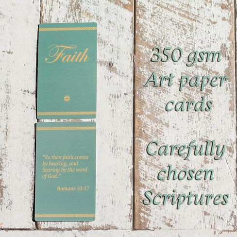 Bible Verse Box- Christian Gifts For Women Men, Religious Faith Gift for Women, Mom Sister Birthday Baptism Retirement Gift, Christian Home Decor, 200 Prayer Scripture Cards in Saudi Arabia