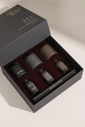 مجموعة ناشر القصب 3 حزمة 5 أوقية مجموعة هدايا فاخرة ، ديكور المنزل ، إكسسوارات الحمام ، هدايا الاحترار المنزلي منزل جديد ، زيت أساسي ، شقة ، ناشر رائحة ، إكسسوارات غرفة النوم ، ديكور الحمام in Kuwait