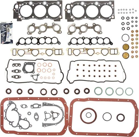 MA-4216980044-2 مجموعة إعادة بناء المحرك متوافقة مع/لـ 95-04 Toyota 4runner Tacoma Tundra 3.4L 5VZFE in Saudi Arabia