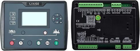 1PCS LXC6210 LXC6220 Controller Diesel Generator AMF Auto Start Control Module USB Interface Genset Parts Circuit Board(LXC6220) in Saudi Arabia