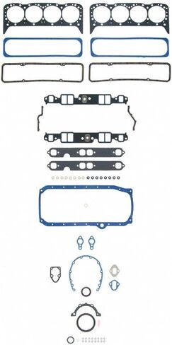 Chevy Marine Mercruiser 5.7L 5.7 350 REDRING RED RING RINGS 1-PC (جميع أحجام الأمراض المنقولة جنسيا) in Kuwait