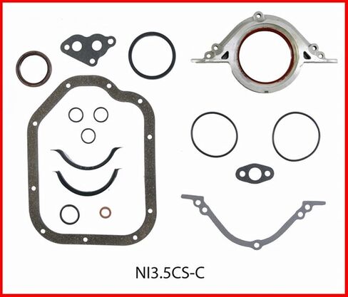 Engine Rebuild Overhaul Kit FITS: 2003-2007 Nissan Moreno 3.5L DOHC V6 VQ35DE in Saudi Arabia
