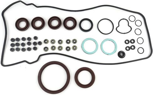3RZ-FE 2.7L Engine Rebuild Overhaul Kit w/Timing Chain Kit,Crankshaft,Head Gasket Set & Connecting Rod Compatible with Toyota Tacoma T100 4Runner Replace# 13411-75020 13101-75041 13201-79205 in Saudi Arabia