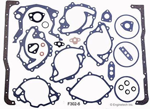 Engine Rebuild Overhaul Kit FITS: 1983-1986 Ford SBF 302 5.0L V8 w/Flat-Top Pistons in Saudi Arabia
