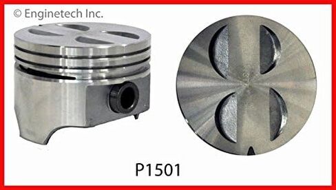 Engine Rebuild Overhaul Kit FITS: 1983-1986 Ford SBF 302 5.0L V8 w/Flat-Top Pistons in Saudi Arabia