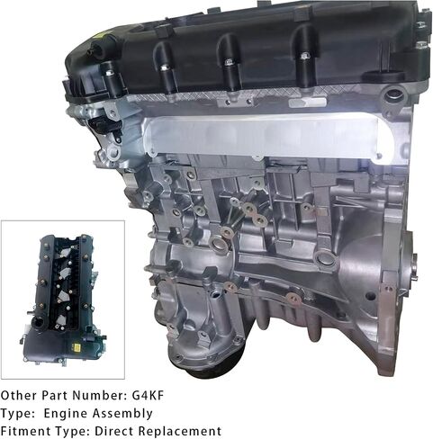 Topteng G4KF Assection for Hyundai Genesis Coupe 12 2012-16 ، Creta (GS) 2014-02 ، I40 2014-19 ، Tucson (TL) 2015-18 ، for Kia Carens (RP) 2013-19 ، Forte (YD) 2012-18 ، Sportage 2014-21 in Kuwait