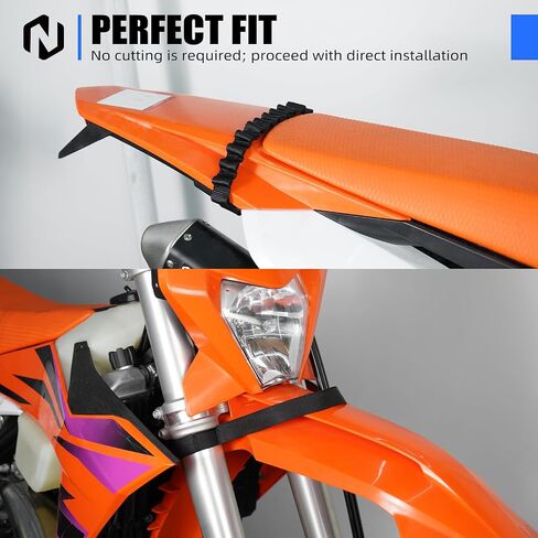 Nicecnc Black Front Leaf Lift Swit Kit Attible مع KTM 125-450 XC SX XCF SXF 2023-24 150-500 EXCF XCW XCF-W XW-F 2024 ، متوافق مع Husqvarna 125-450 FC FX TX TX 2023-24 ، in Kuwait