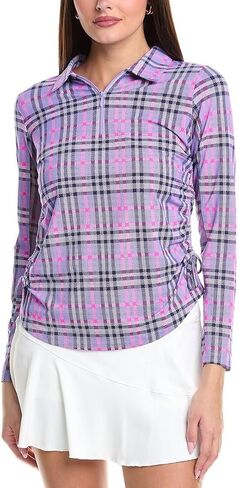 Ibkul athleisure ارتداء أشعة الشمس واقية upf 50+ تبريد Icefil Judith بطانية قابلة للتعديل طول الأكمام طويلة الأكمام - 48934 in Saudi Arabia