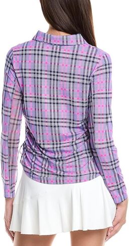 Ibkul athleisure ارتداء أشعة الشمس واقية upf 50+ تبريد Icefil Judith بطانية قابلة للتعديل طول الأكمام طويلة الأكمام - 48934 in Saudi Arabia