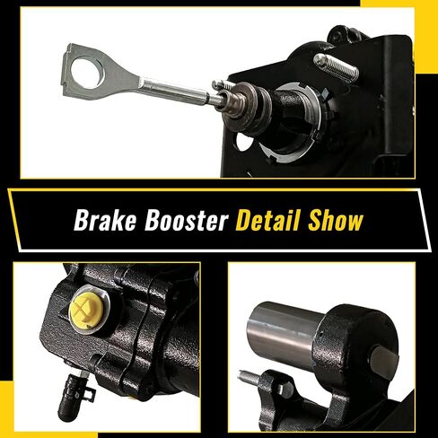 52-7359 Hydraulic Power Brake Booster Compatible with Chevrolet Silverado 1500 2500 3500 Tahoe GMC Sierra 1500 Yukon Cadillac Escalade Hummer H2 in Kuwait