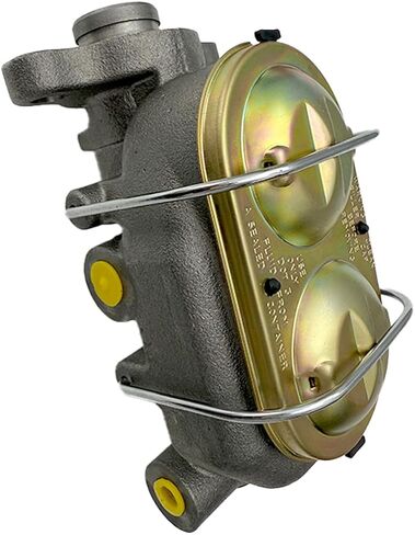 Brake Booster Conversion Kit – Fit for 1967–1969 Chevy Camaro – 11" Delco Style Power Booster with 1-1/8" Bore Master Cylinder – Disc/Disc Setup in Saudi Arabia