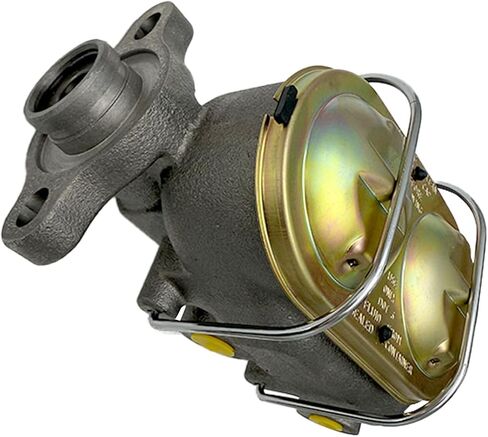 Brake Booster Conversion Kit – Fit for 1967–1969 Chevy Camaro – 11" Delco Style Power Booster with 1-1/8" Bore Master Cylinder – Disc/Disc Setup in Saudi Arabia