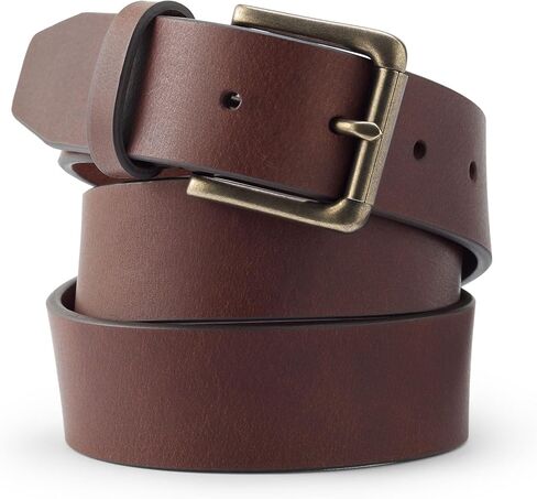 Lands' End Men's Leather Jean Belt in Saudi Arabia