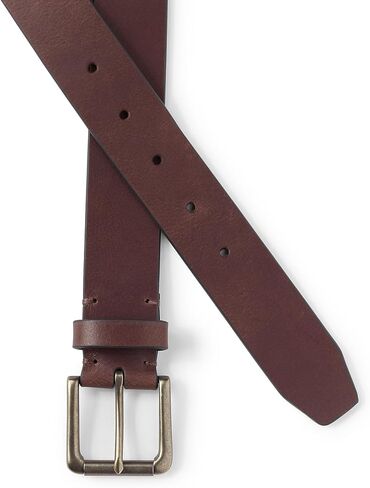 Lands' End Men's Leather Jean Belt in Saudi Arabia