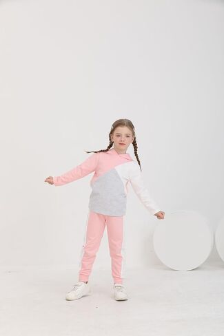 Mioglrie Girls Clothes 4T 5T Fall Winter Girl Outfit Toddler Girl Clothes Size 6 7 8 Sweatshirt Pant Clothing Sets in Saudi Arabia