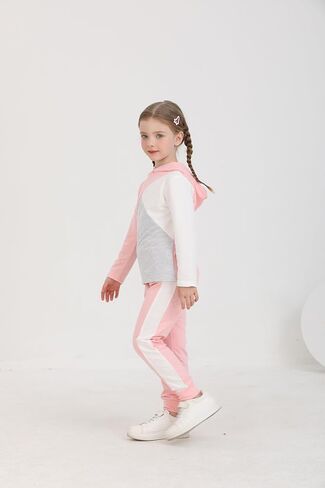Mioglrie Girls Clothes 4T 5T Fall Winter Girl Outfit Toddler Girl Clothes Size 6 7 8 Sweatshirt Pant Clothing Sets in Saudi Arabia