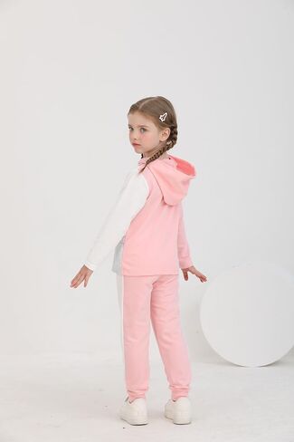 Mioglrie Girls Clothes 4T 5T Fall Winter Girl Outfit Toddler Girl Clothes Size 6 7 8 Sweatshirt Pant Clothing Sets in Saudi Arabia