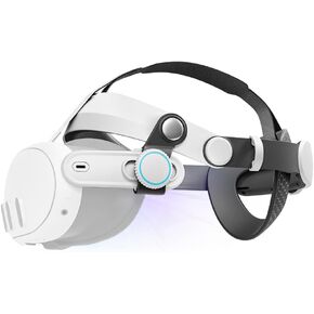 Halo Strap Compatible With Quest 3，Adjustable From Multiple Angles Quest 3 Head Strap Accessory
