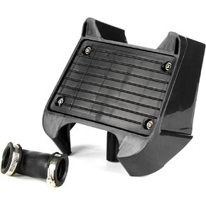 PW80 Air Filter, Air Box for yamaha PW80 PY80 PeeWee 80cc Kid Dirt Bikes PW80 Air box hose (Black)