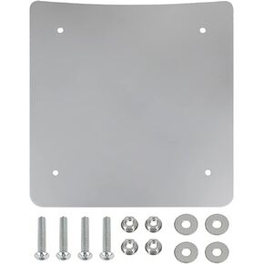 A-KARCK Tour Pack Inner Reinforement Plate for Harley, Tour Pak Metal Plate Fit for 2014+ Harley Touring Rushmore Chopped King Tour Pak Razor Touring Pack, 2 mm