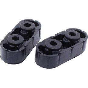 NewYall 2 Hole Exhaust Muffler Hanger Insulator Reduces Vibration Rubber for Chevrolet for GMC for Cadillac Escalade Express Silverado Tahoe Savana Sierra 2001-2015 15092802