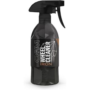 GYEON Quartz Iron Wheel Cleaner - Highly Effective - Tough Wheel Cleaner Spray - Safe For All Wheel Finishes - Removes Grime, Dirt, and Brake Dust - Color Changing Technology