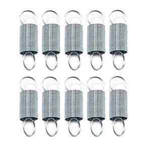 EISCO Steel 50mm Spring Loop to Loop - 15mm Diameter (Pack of 10)