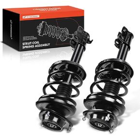 A-Premium Front Pair (2) Shock Complete Strut & Coil Spring Assembly Compatible with Subaru B9 Tribeca 2006-2007, Tribeca 2008-2014, Driver and Passenger Side
