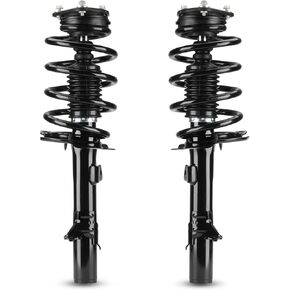 Front Pair Complete Struts Coil Spring Shock Assembly 172750 172751 Fit for Ford Escape 2014-2019 FWD