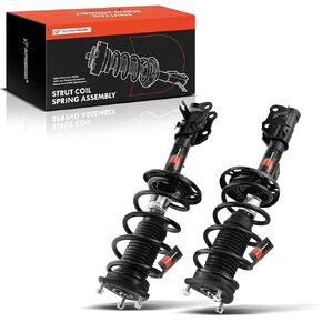 A-Premium Front Pair (2) Complete Strut & Coil Spring Assembly Compatible with Mazda CX-5 2013 2014 2015 2016, Driver and Passenger Side