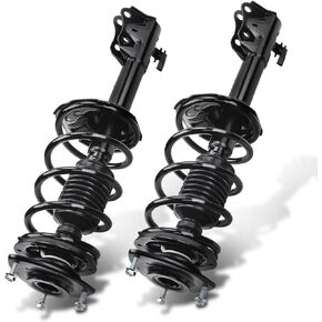 A-Premium Front Pair (2) Complete Strut & Coil Spring Assembly Compatible with Scion xA xB 2004 2005 2006, Driver and Passenger Side