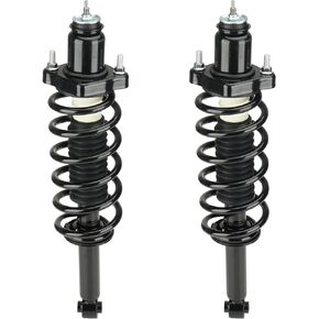 Rear Strut Shock Assembly w/Coil Spring for Chrysler 200 2011-2014, Sebring Sedan 2007-2010, Dodge Avenger FWD 2008-2014, Replace 171126, Left & Right, 2PCS
