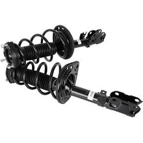 cciyu Rear Complete Struts shock and Struts Fits for 2012 2013 2014 for Toyota Camry 1333377L 1333377R Quick Struts Assembly -2PCS