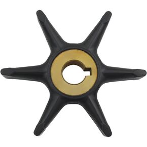 277181 Water Pump Impeller for Johnson Evinrude BRP OMC 2 Stroke 3HP 4HP 5HP 5.5HP 6HP 7.5HP Outboard Engines 434424 Sierra 18-3001
