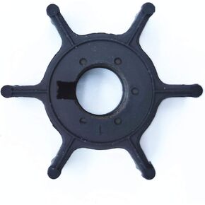 Water Pump Impeller For Yamaha/Mercury Marine Outboard Replaces Sierra 18-3073 6E0-44352-00-00 47-96305M 4 5 6HP 1986-2020 2/4Stroke 1Cylinder